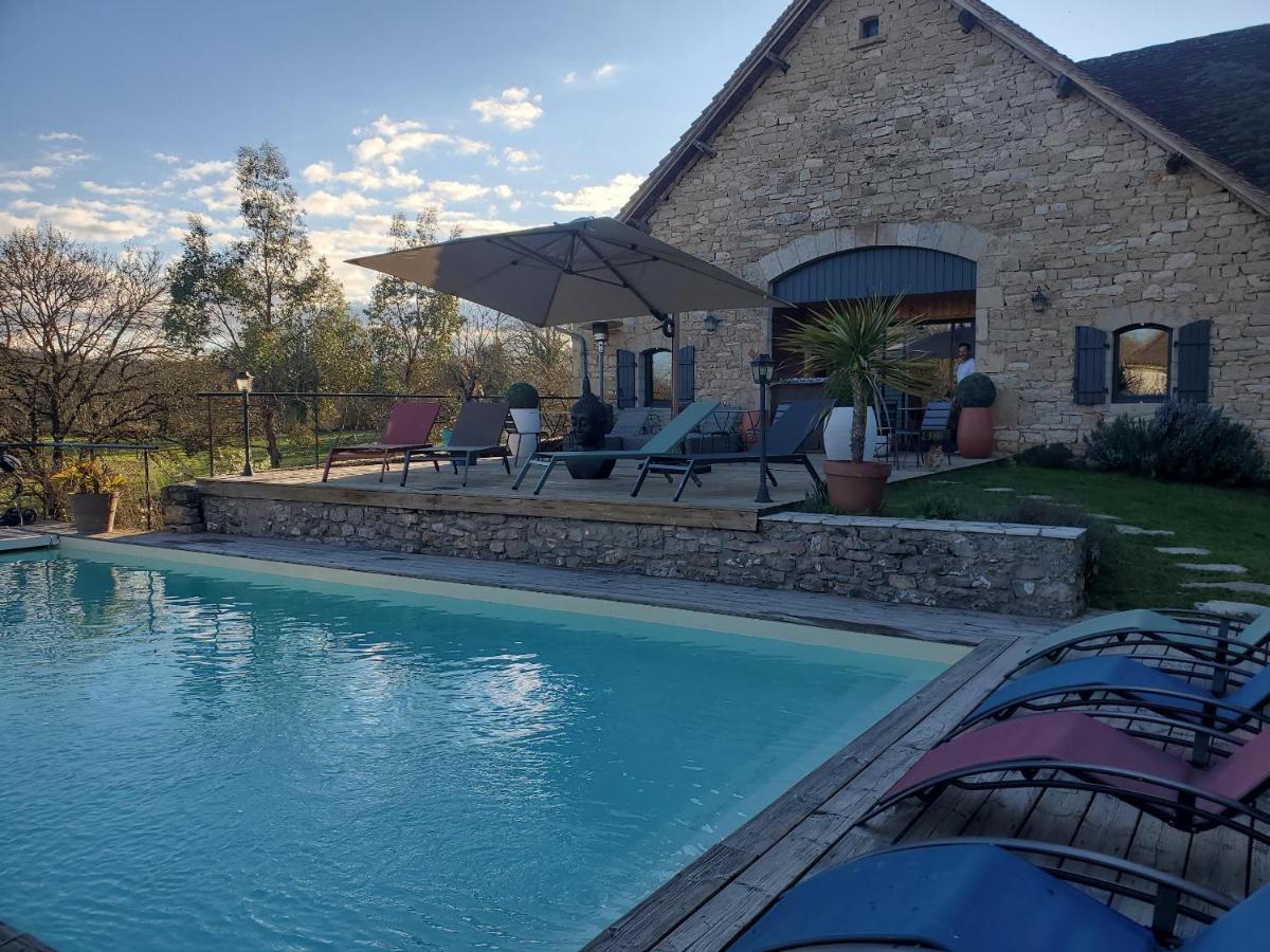 Le Roulottes Du Petit Gouffre De Padirac Avec Spa Exteriör bild