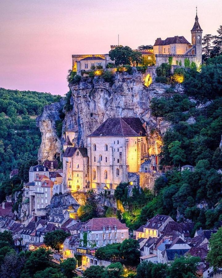 Le Roulottes Du Petit Gouffre De Padirac Avec Spa Exteriör bild